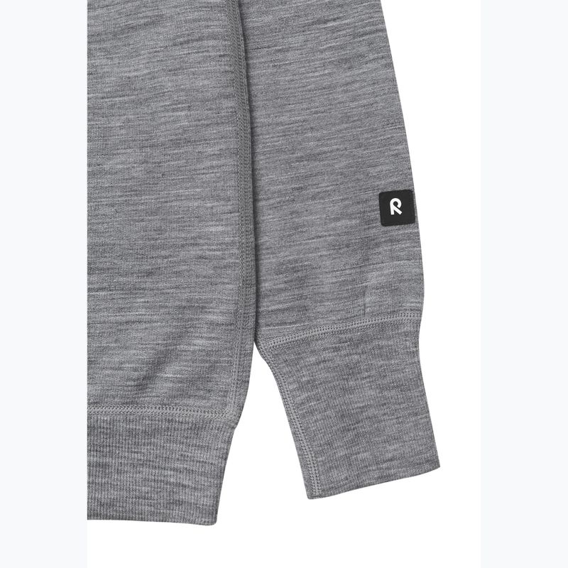 Bluză pentru copii Reima Mahin melange grey 4