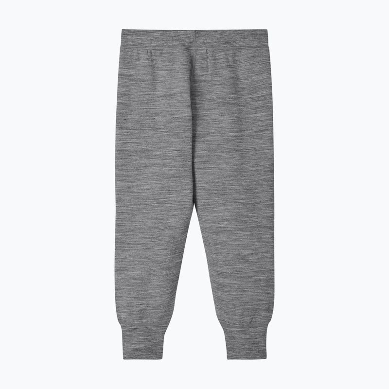 Pantaloni pentru copii Reima Misam melange grey 2