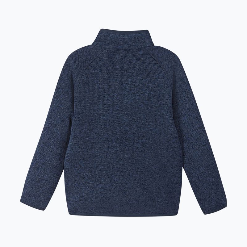 Pulover pentru copii Reima fleece Hopper albastru 5200050A-6760 2