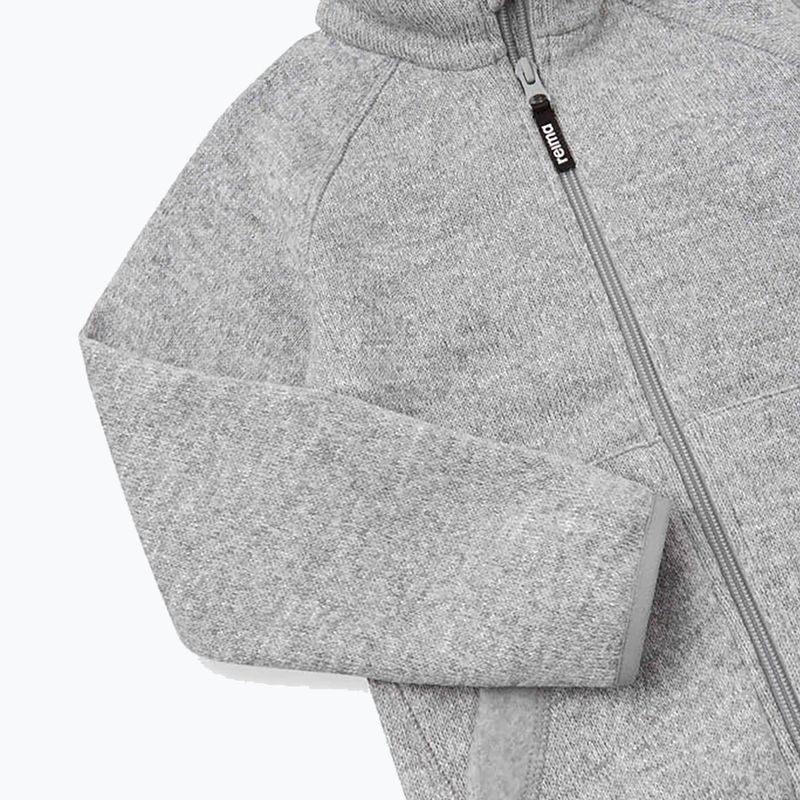 Hanorac cu glugă din fleece pentru copii Reima Hopper gri 5200050A-9150 3