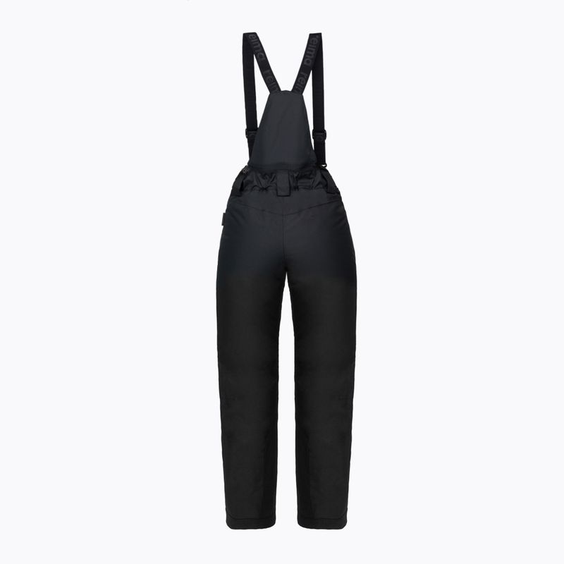 Pantaloni de schi pentru copii Reima Terrie negru 5100053A-9990 2