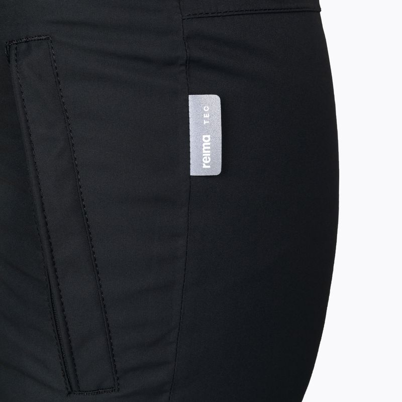 Pantaloni de schi pentru copii Reima Terrie negru 5100053A-9990 5