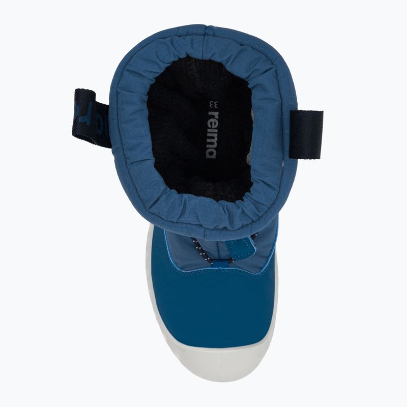 Încălțăminte de trekking pentru copii Reima Megapito albastră 5400022A 6