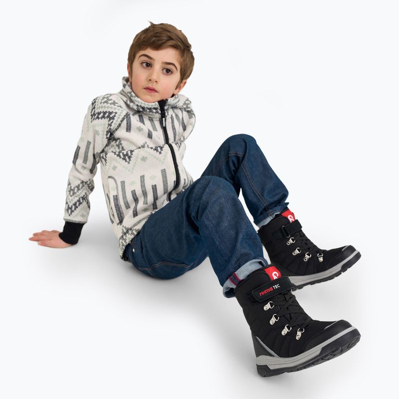 Ghete de iarnă pentru copii  Reima Quicker black 15