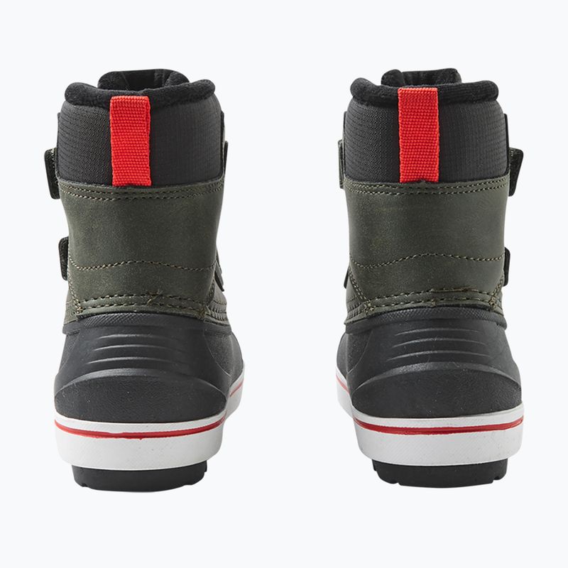 Cizme de zăpadă pentru copii Reima Coconi khaki green 4