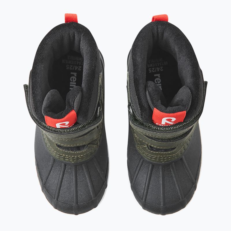 Cizme de zăpadă pentru copii Reima Coconi khaki green 6