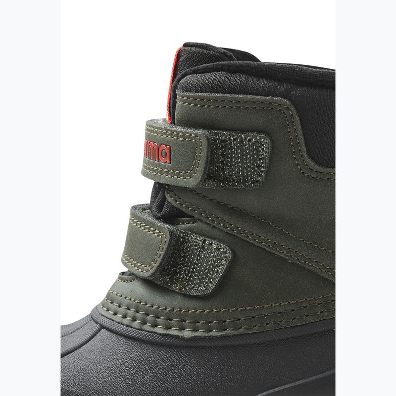 Cizme de zăpadă pentru copii Reima Coconi khaki green 8