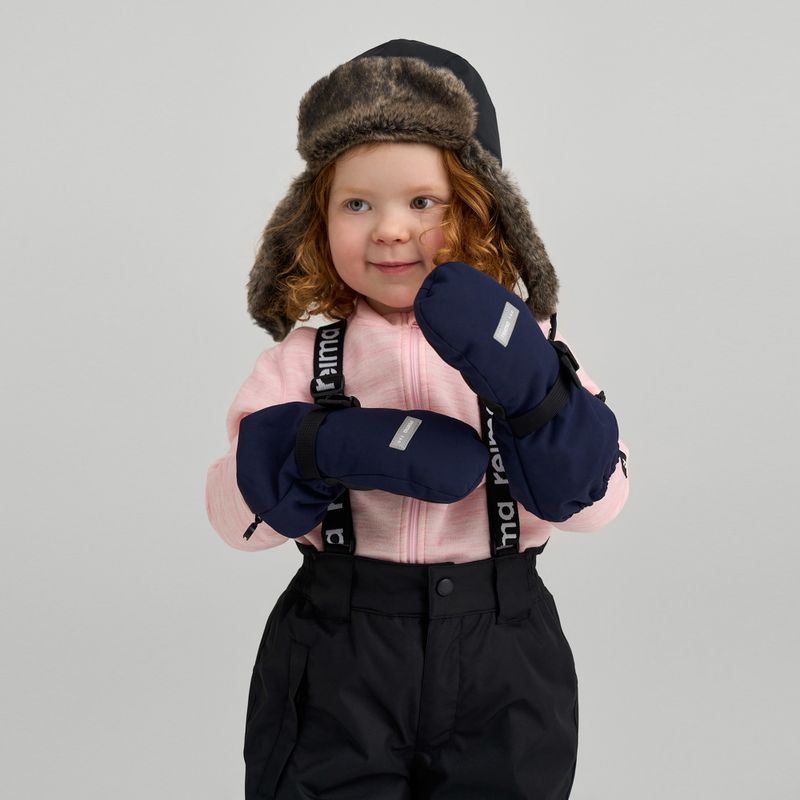 Mănuși de schi pentru copii Reima Ote Mittens navy