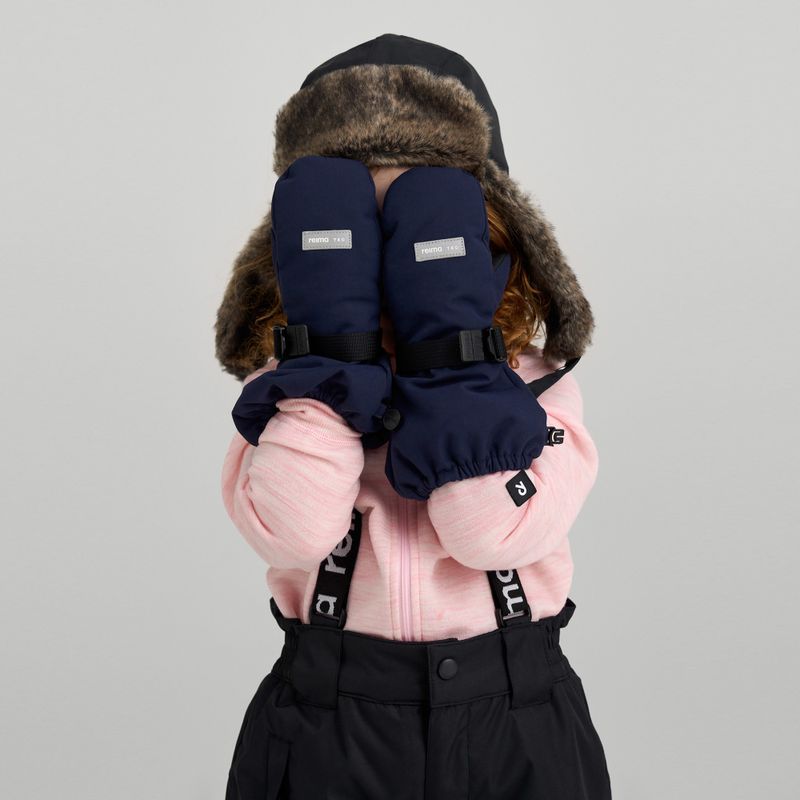 Mănuși de schi pentru copii Reima Ote Mittens navy