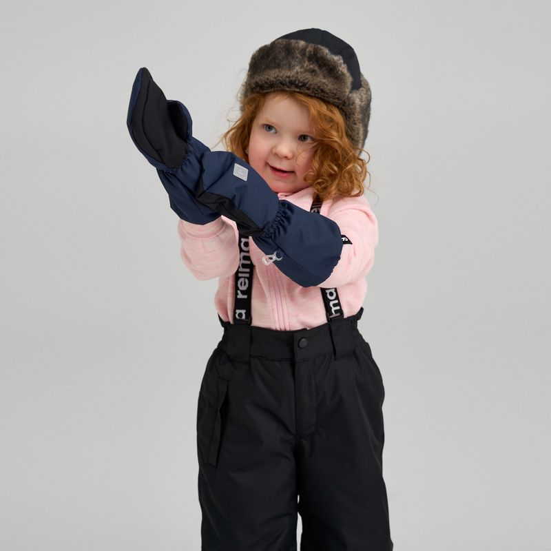 Mănuși de schi pentru copii Reima Ote Mittens navy