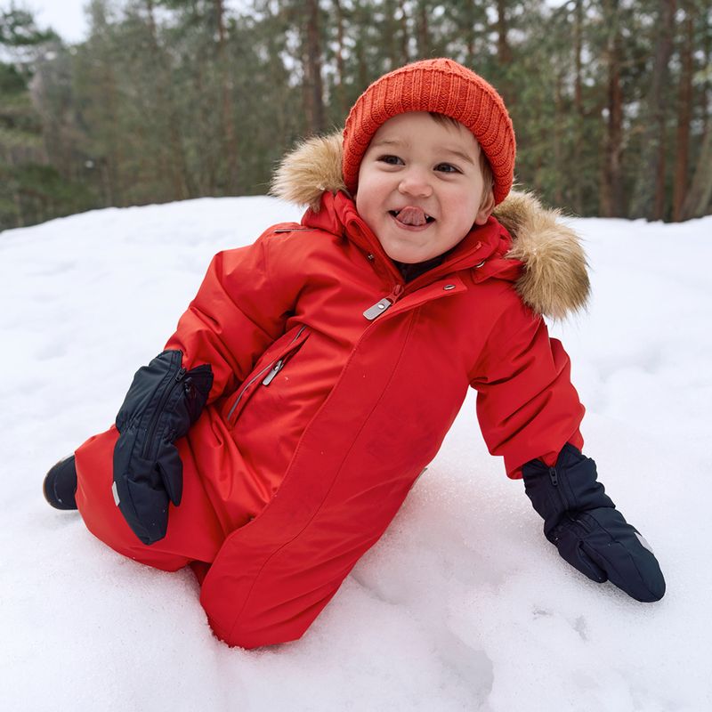 Mănuși de iarnă pentru copii Reima Tassu navy 9