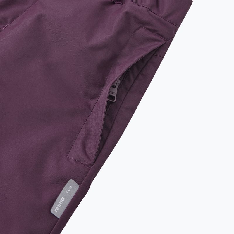 Pantaloni de schi pentru copii Reima Proxima mov 5100099A-4960 5