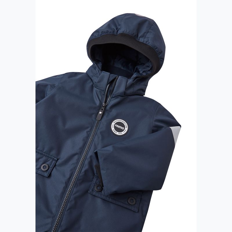 Combinezon softshell pentru copii Reima Marte Mid navy 3