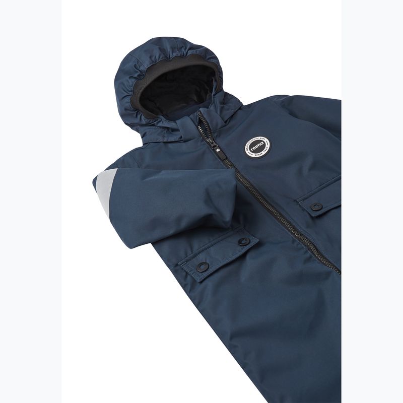 Combinezon softshell pentru copii Reima Marte Mid navy 4
