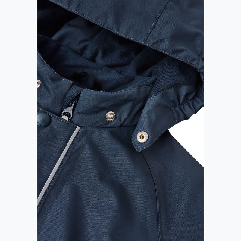 Combinezon softshell pentru copii Reima Puhuri navy 6