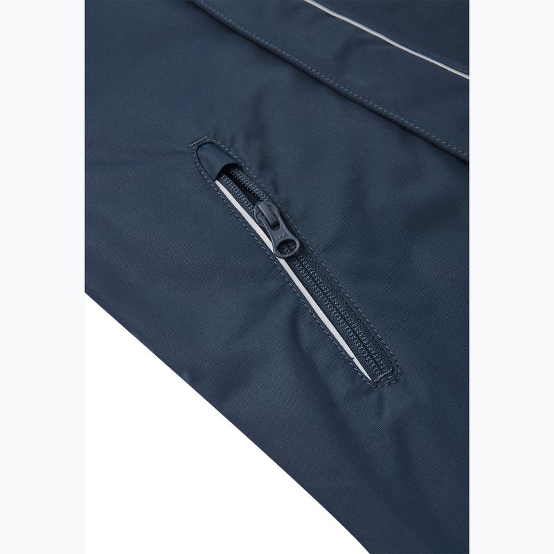 Combinezon softshell pentru copii Reima Puhuri navy 8