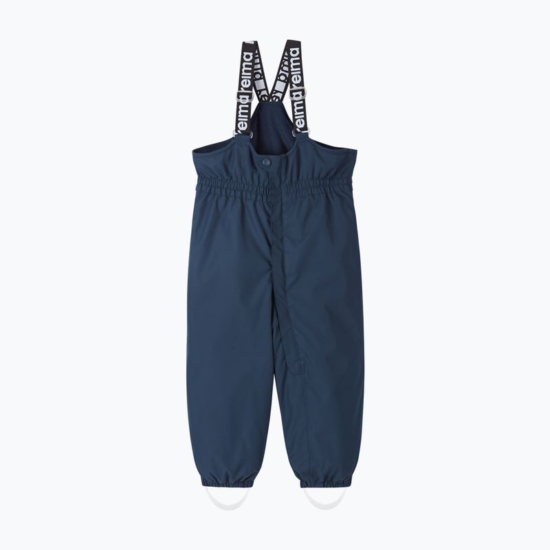 Pantaloni de schi pentru copii Reima Stockholm navy