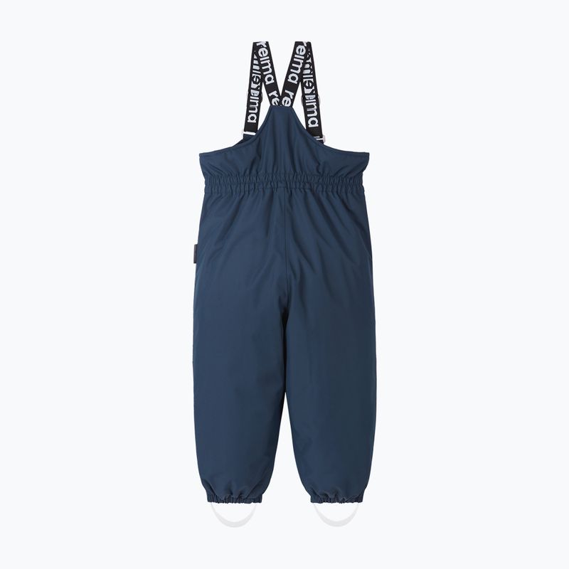 Pantaloni de schi pentru copii Reima Stockholm navy 2