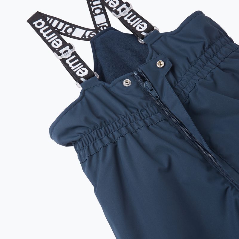 Pantaloni de schi pentru copii Reima Stockholm navy 3