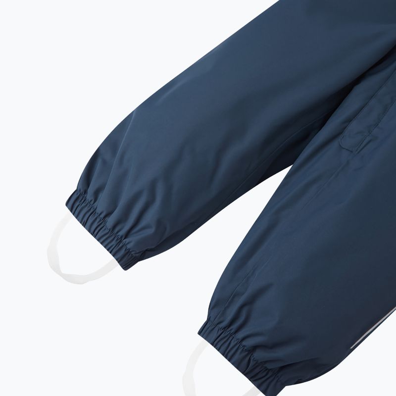 Pantaloni de schi pentru copii Reima Stockholm navy 4