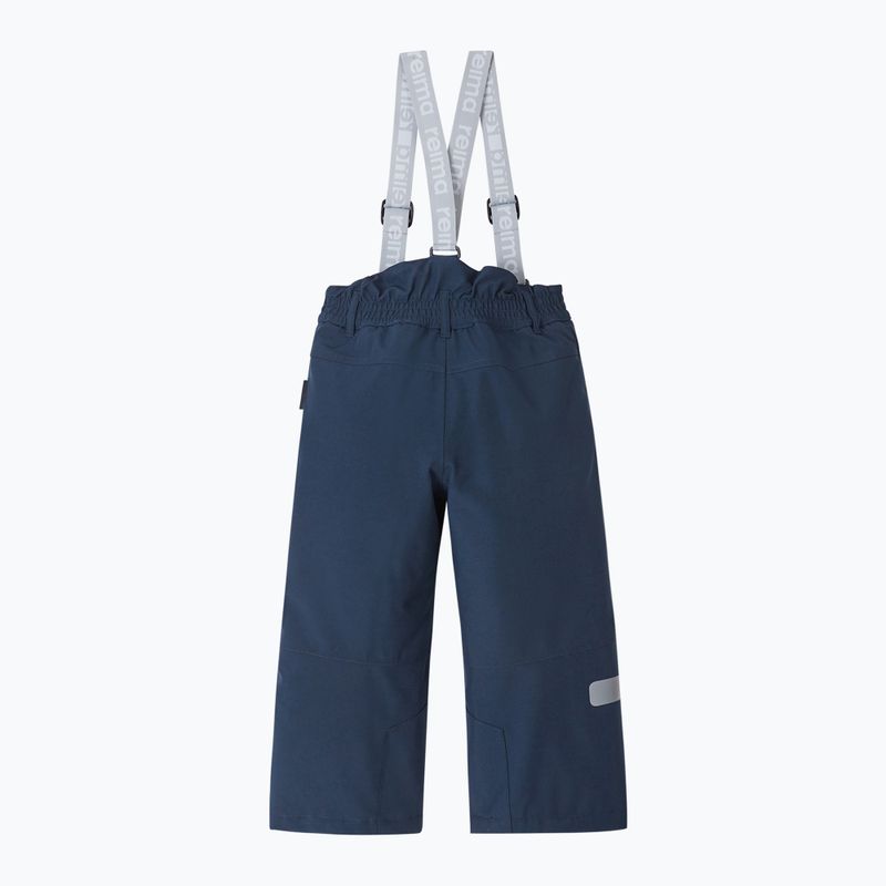 Pantaloni pentru copii Reima Kiddo Lightning black 2