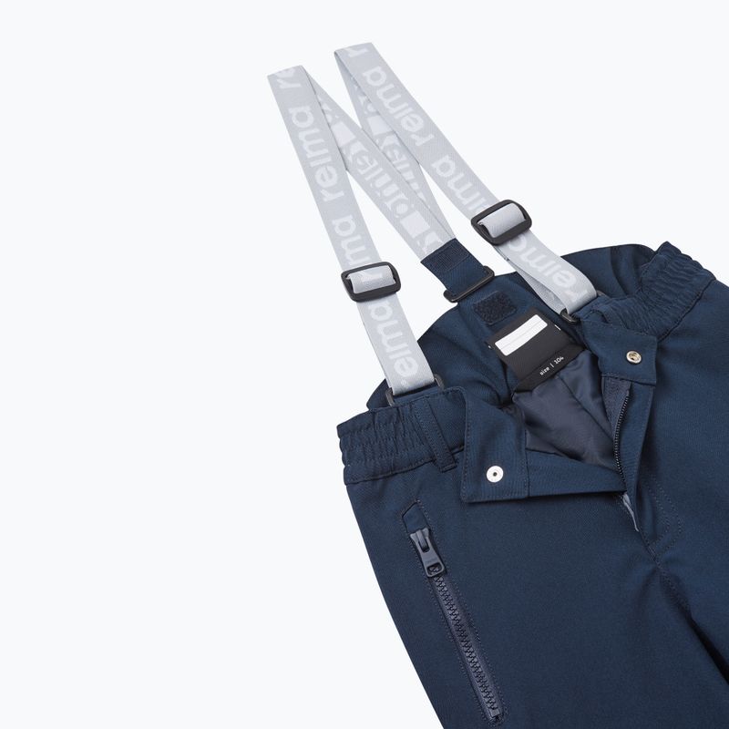 Pantaloni pentru copii Reima Kiddo Lightning black 3