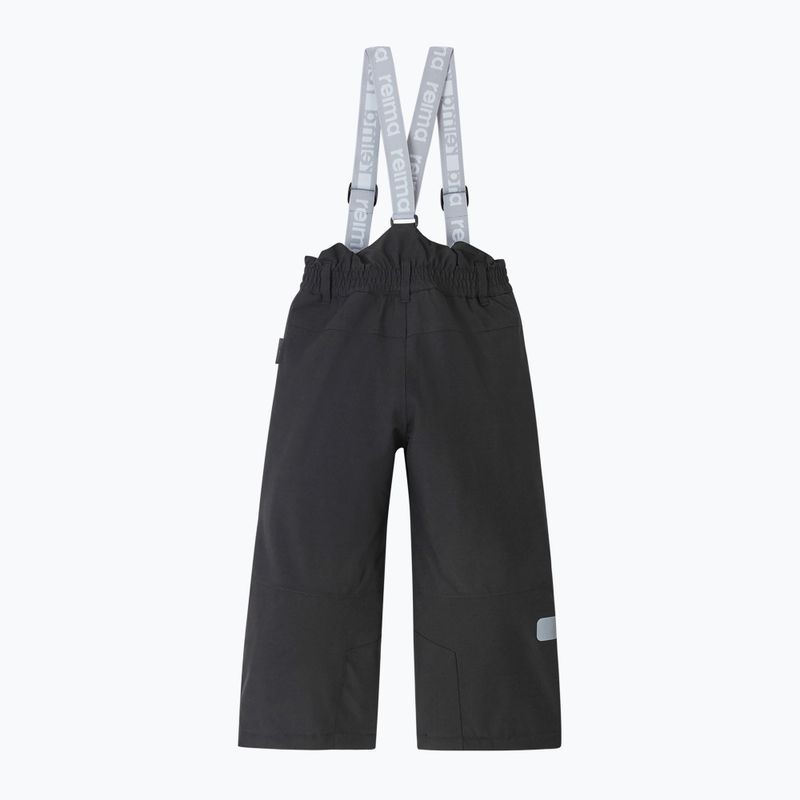 Pantaloni pentru copii Reima Kiddo Lightning black 2