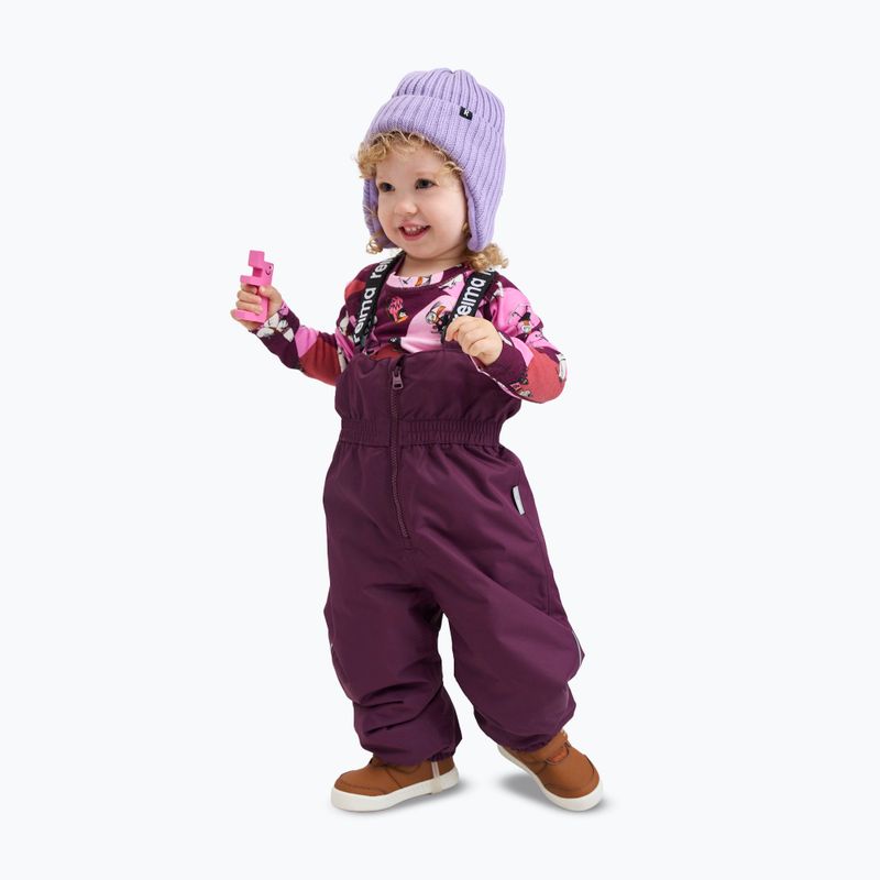 Pantaloni pentru copii Reima Matias deep purple 5
