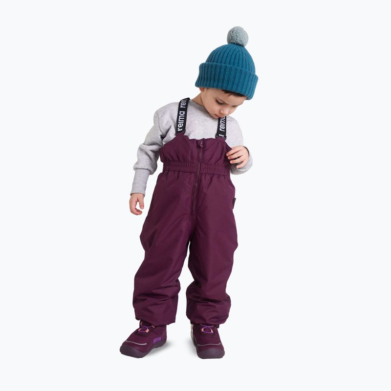 Pantaloni pentru copii Reima Matias deep purple 7