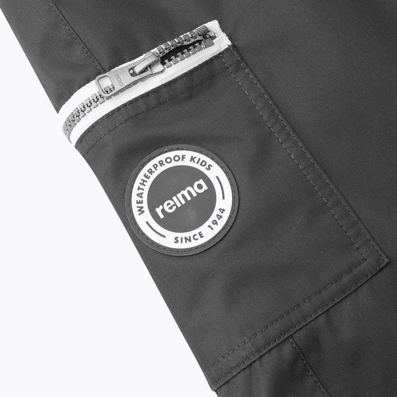 Pantaloni de ploaie pentru copii Reima Tiksi negru 5100143A-9990 4