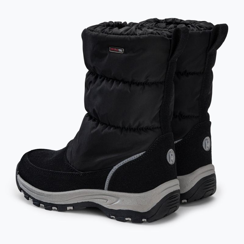 Cizme de zăpadă pentru copii Reima Vimpeli negru 5400100A-9990 3