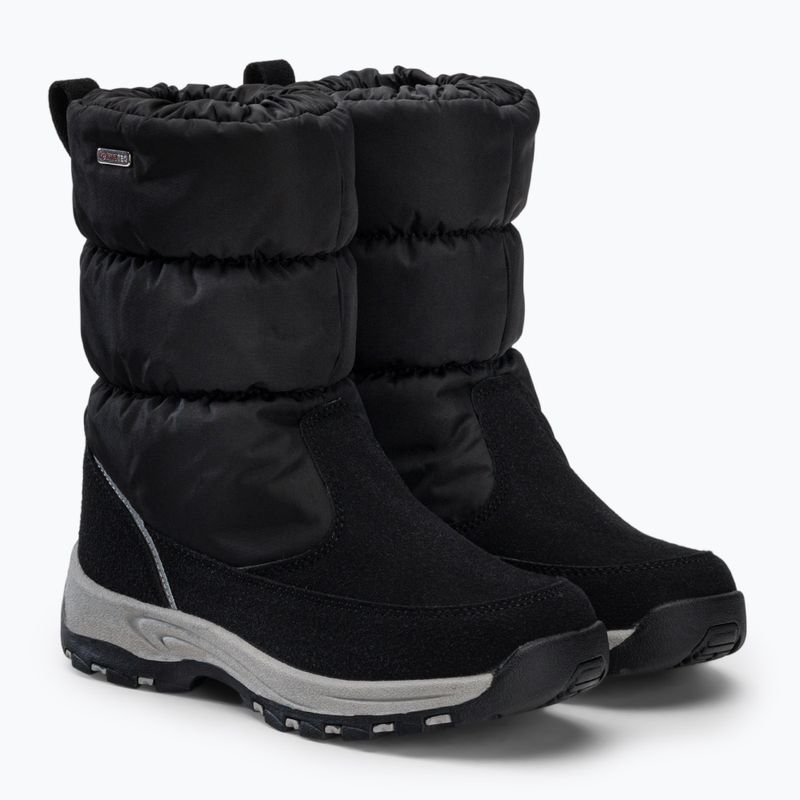 Cizme de zăpadă pentru copii Reima Vimpeli negru 5400100A-9990 5