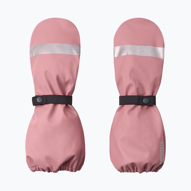 Mănuși de ploaie pentru copii Reima Kura rose blush
