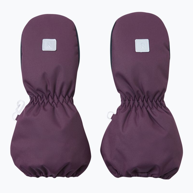 Mănuși de iarnă pentru copii Reima Nouto deep purple