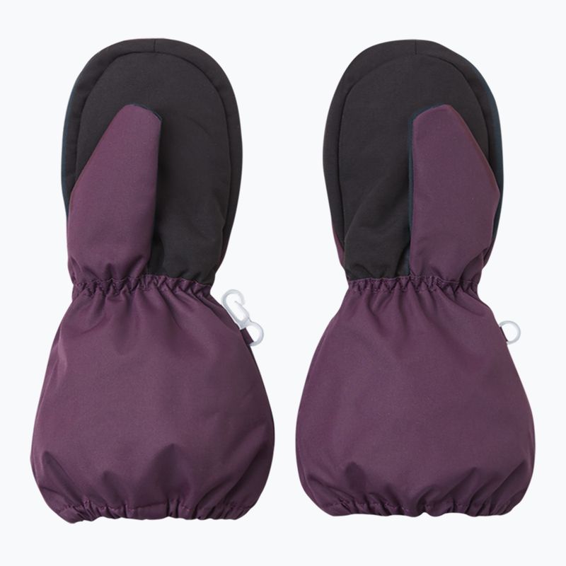 Mănuși de iarnă pentru copii Reima Nouto deep purple 2