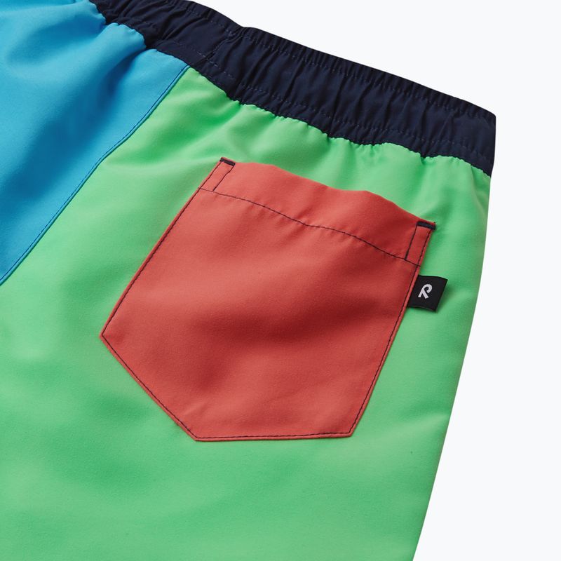 Pantaloni scurți de baie pentru copii Reima Palmu colorat 5200157A-698A 6
