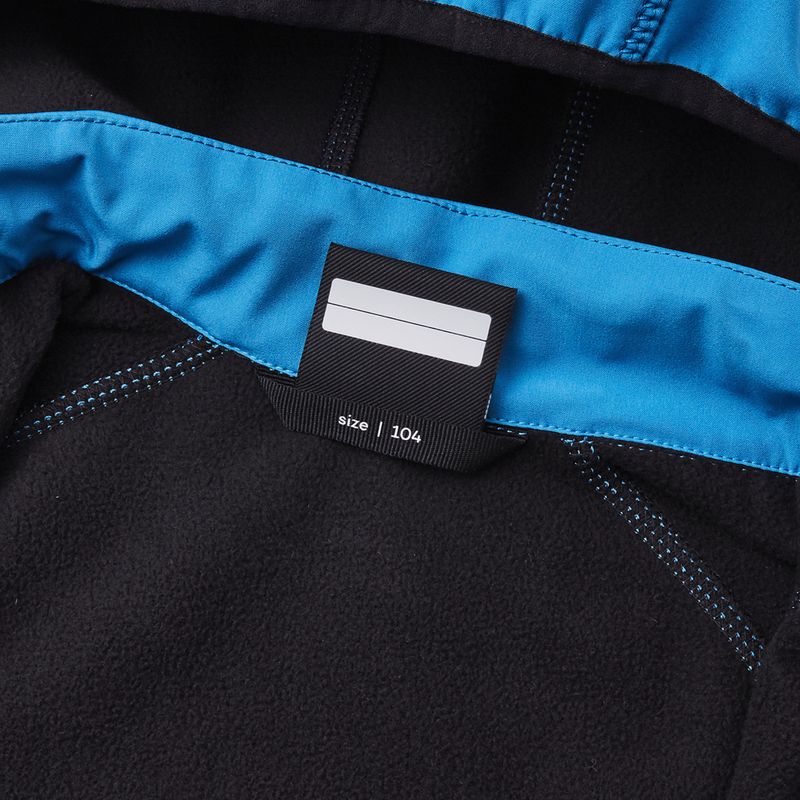 Reima Vantti jachetă softshell albastru rece pentru copii 4