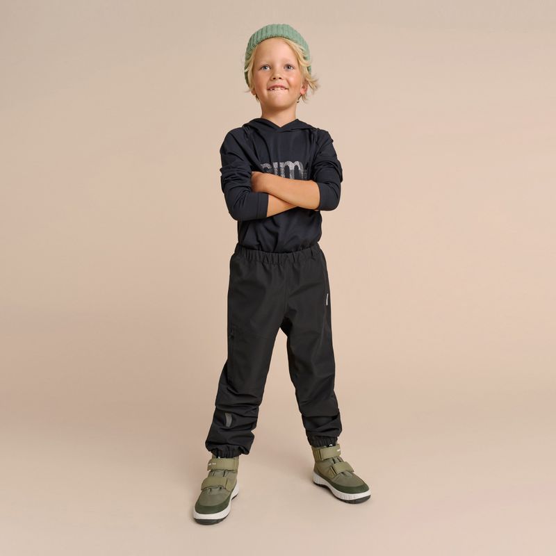 Reima Kuivala pantaloni de ploaie pentru copii negru 5100163A-9990 8