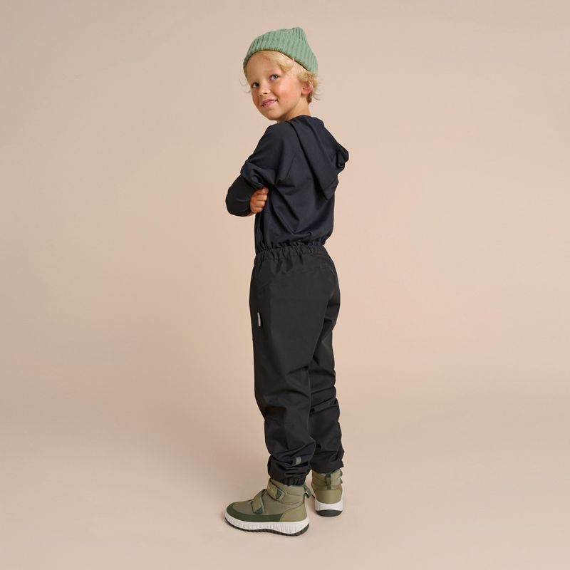 Reima Kuivala pantaloni de ploaie pentru copii negru 5100163A-9990 9