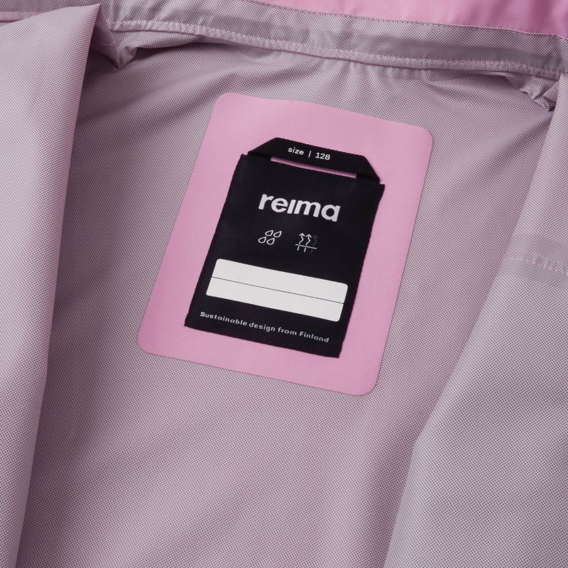 Reima Kuhmo jachetă de ploaie pentru copii roz 5100164A-4240 7