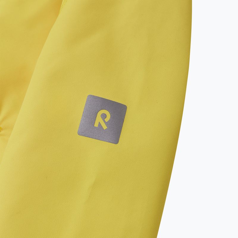 Reima jachetă de ploaie pentru copii Soutu galben 5100169A-2410 7