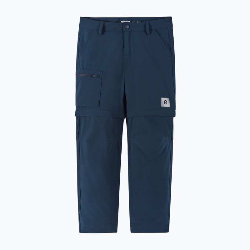 Pantaloni de trekking pentru copii Reima Sillat albastru marin 5100194A-6980