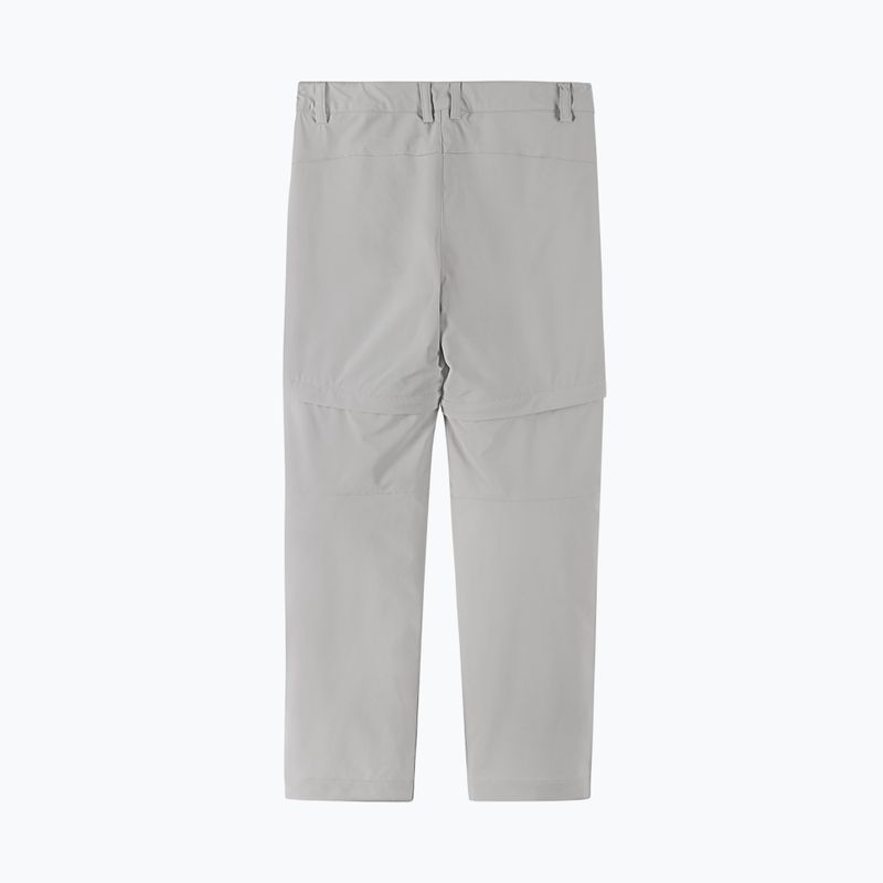 Pantaloni de trekking pentru copii Reima Virrat gri 5100195A-0310 2