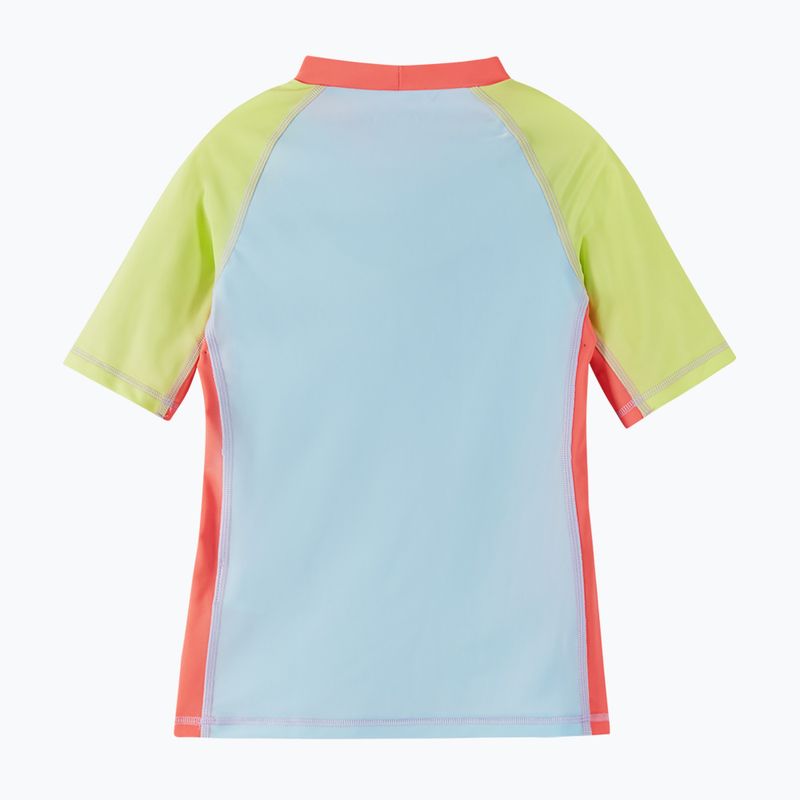 Tricou de baie pentru copii Reima Joonia albastru 5200138A-709A 2