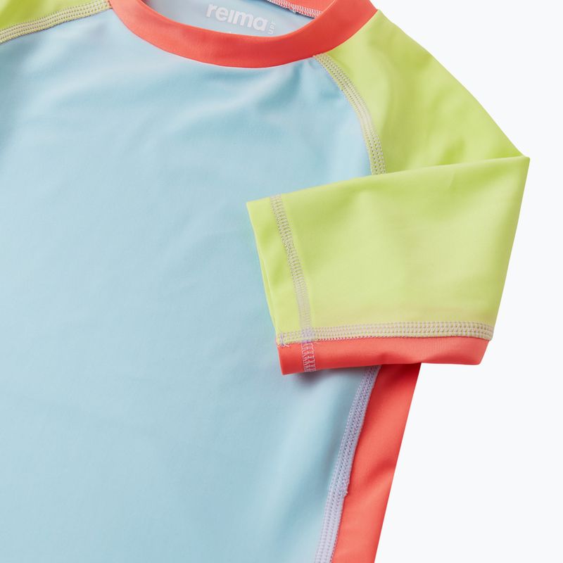 Tricou de baie pentru copii Reima Joonia albastru 5200138A-709A 3