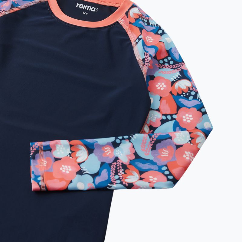Reima Sukeltaja tricou de înot pentru copii negru și culoare 5200140A-698A 3