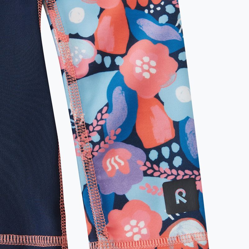 Reima Sukeltaja tricou de înot pentru copii negru și culoare 5200140A-698A 4