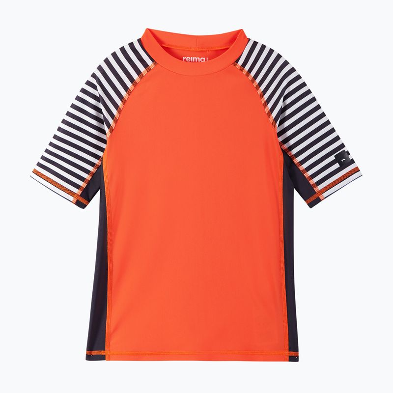 Tricou de înot pentru copii Reima Uiva portocaliu 5200149A-282A
