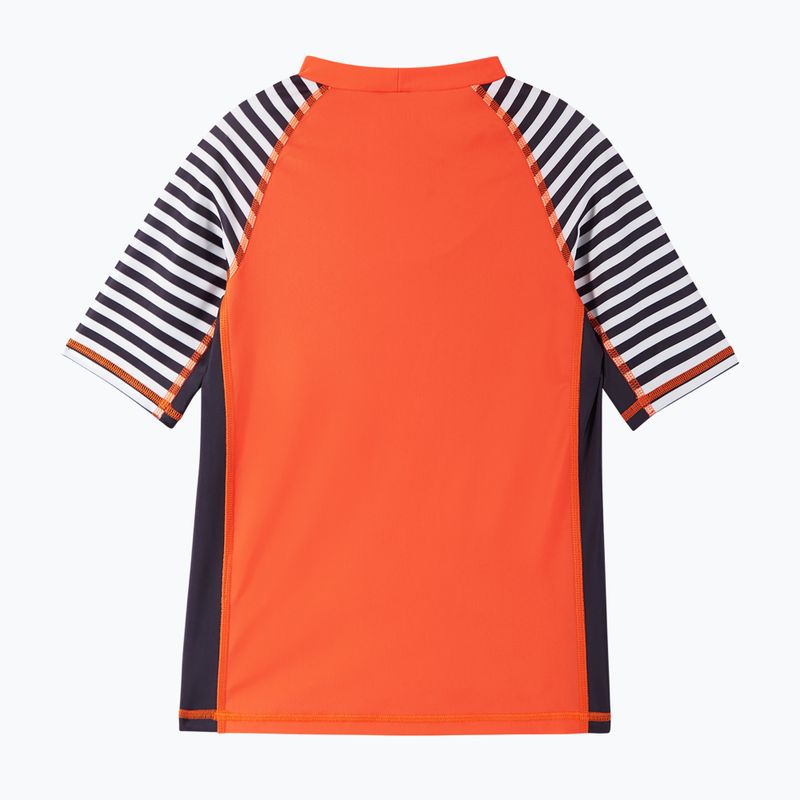 Tricou de înot pentru copii Reima Uiva portocaliu 5200149A-282A 2