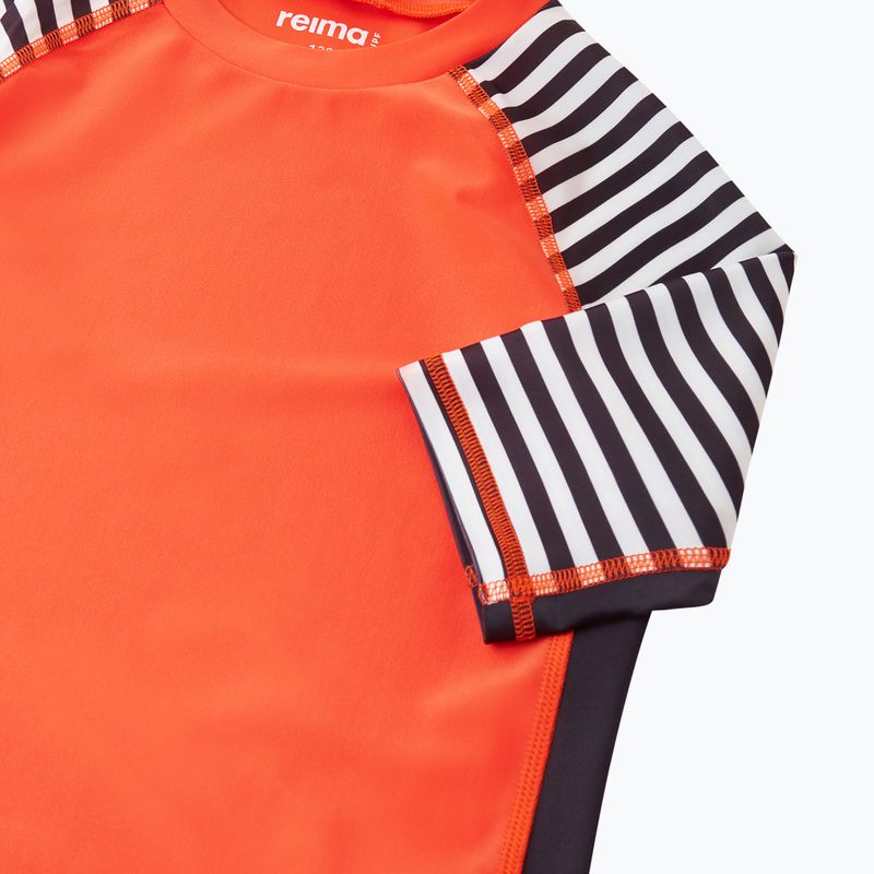 Tricou de înot pentru copii Reima Uiva portocaliu 5200149A-282A 3